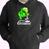 Kermit The Frog Doing Coke Essential Hoodie