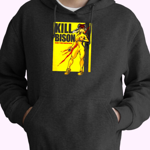 Kill Bison Essential Hoodie