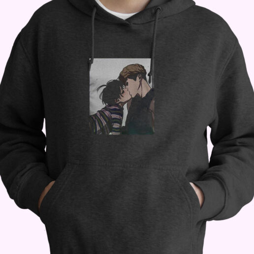 Killing Stalking Sangwoo Yoonbum Essential Hoodie