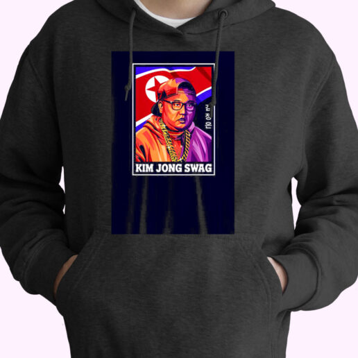 Kim Jong Swag Essential Hoodie