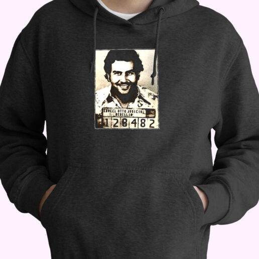 King Size Pablo Escobar Mugshot Essential Hoodie