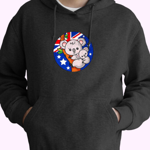 Koala Vintage Retro Animal Lovers Essential Hoodie