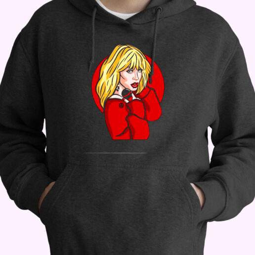 Kylie Minogue Cartoon Essential Hoodie