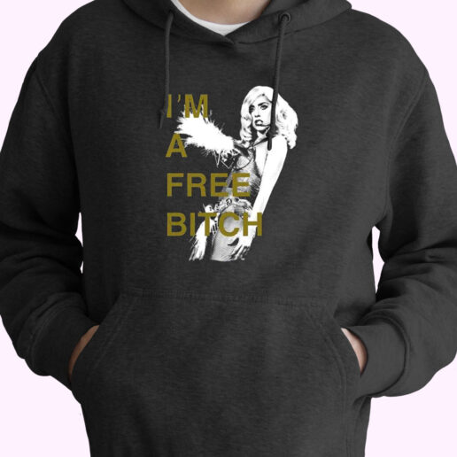 Lady Gaga Im A Free Bitch Essential Hoodie