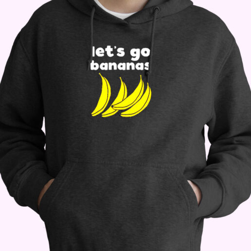 Let's Go Bananas Essential Hoodie