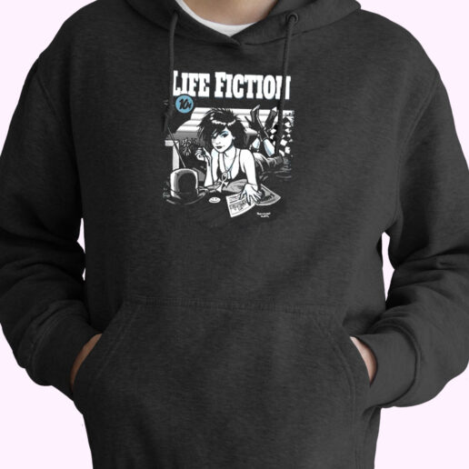 Life Fiction Essential Hoodie