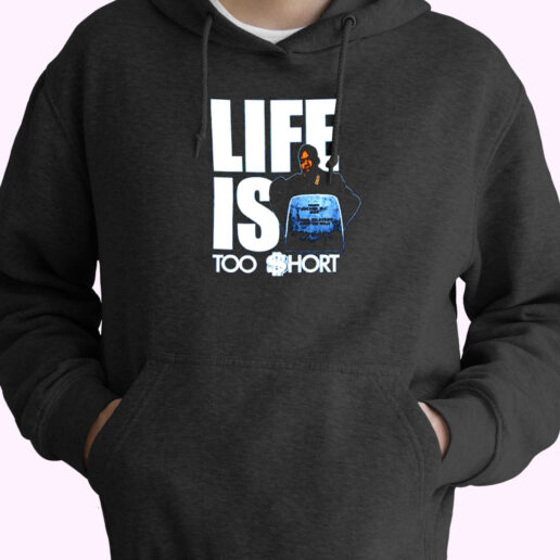 Life Is Too Short Essential Hoodie