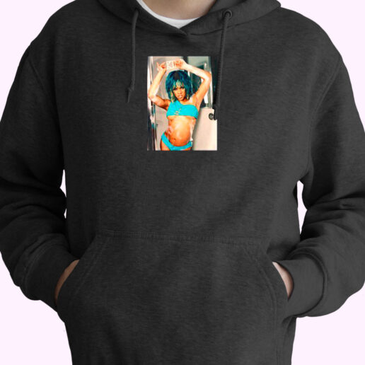 Lil Kim Shower Essential Hoodie