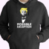 Lincoln Winking With Trump Hair Election Vote Republican Essential Hoodie