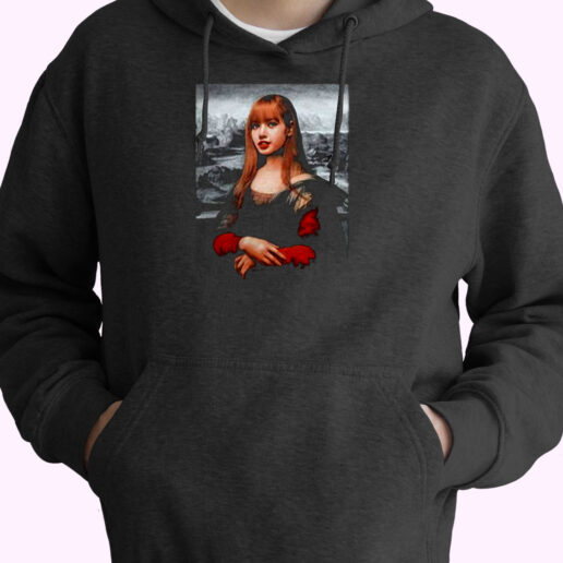 Lisa Blackpink Monalisa Essential Hoodie