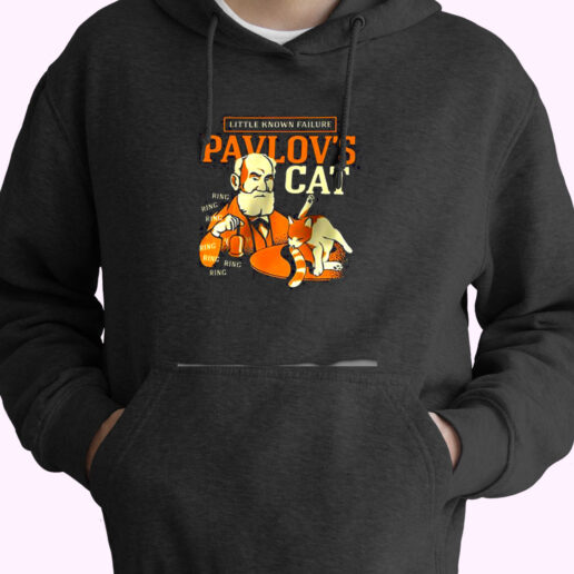 Little Known Failure Pavlov’s Cat Ring Ring Ring Essential Hoodie