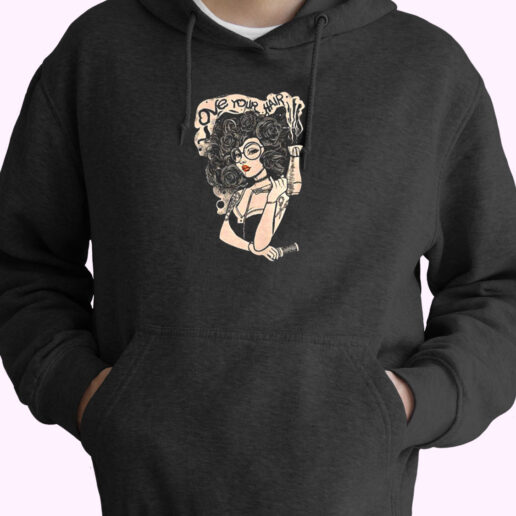 Love Your Hair Essential Hoodie