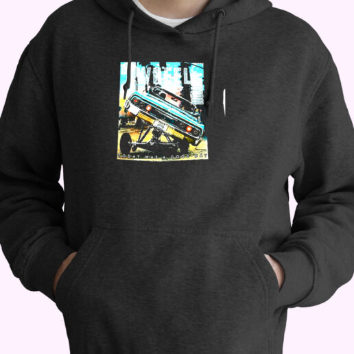 Lowrider 3 Wheel Motion Essential Hoodie