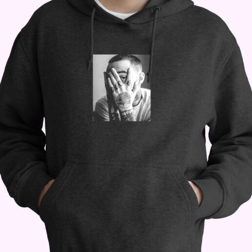 Mac Miller Tattoo Essential Hoodie