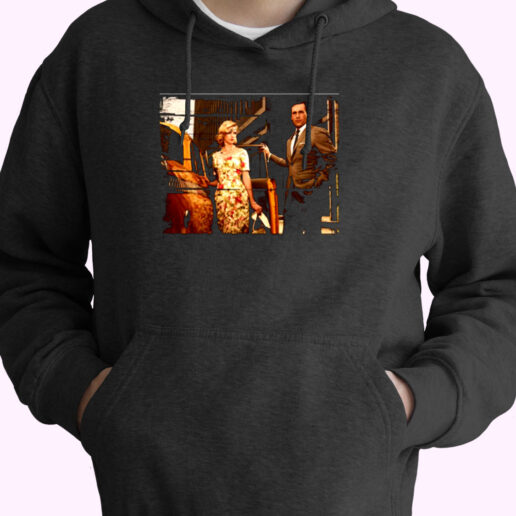 Mad Men Drapers Tv Show Essential Hoodie