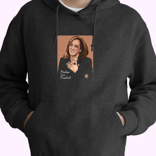 Madam Vice President Kamala Harris Essential Hoodie