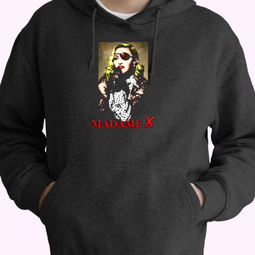 Madonna 2019 Madame X Concert Tour Essential Hoodie