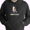 Malcolm X A Man Quote Essential Hoodie