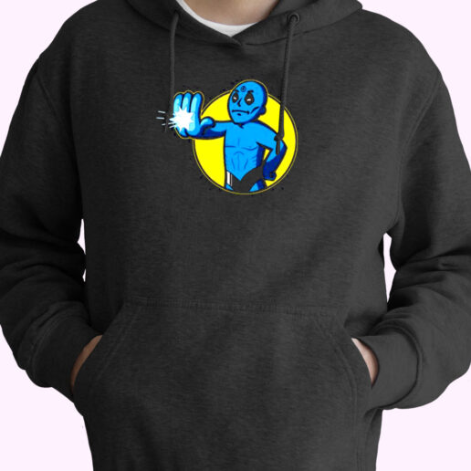 Manhattan Boy Watchmen Essential Hoodie