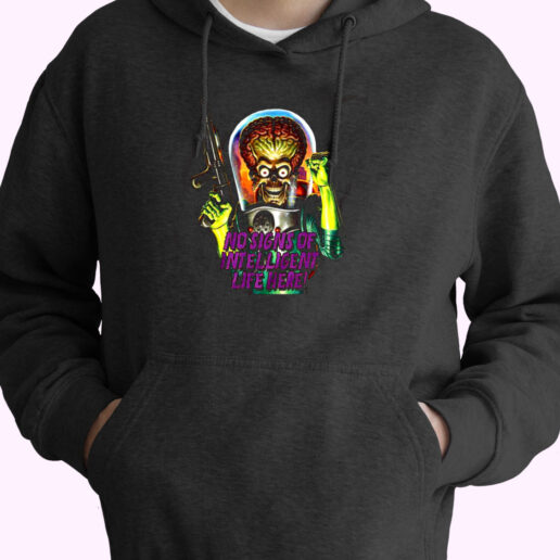 Mars Attacks Intelligent Life Essential Hoodie