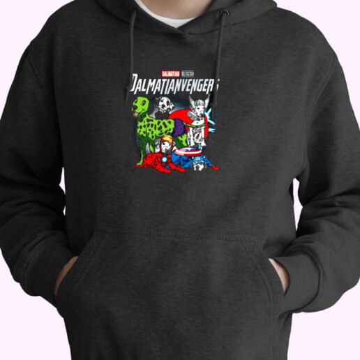 Marvel Avenger Endgame Dalmatian Vengers Avengers Essential Hoodie