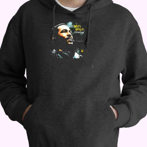 Marvin Gaye Funk Soul Essential Hoodie