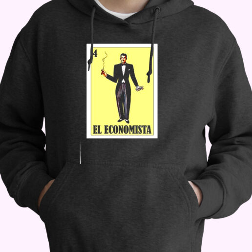 Mexican Bingo Regalo Para Economista Essential Hoodie