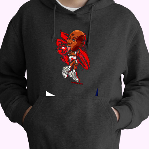 Michael Jordan 11 Basketball Essential Hoodie