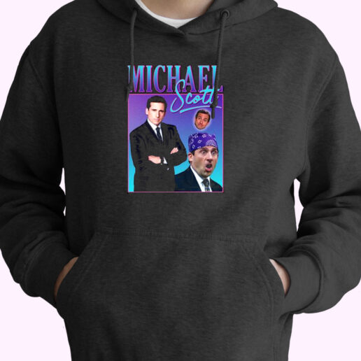 Michael Scott Homage Essential Hoodie