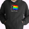 Mickey Mouse Lgbt Pride Love Is Love Essential Hoodie