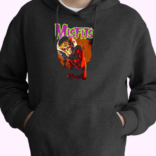 Misfits Mars Attacks Essential Hoodie