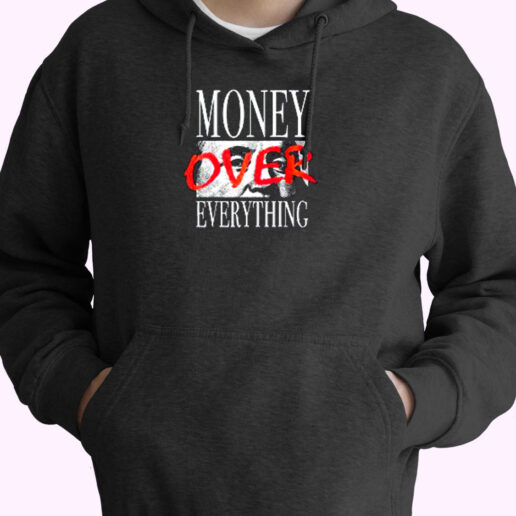 Money Over Everything Essential Hoodie