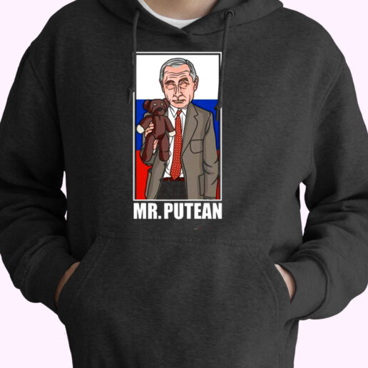 Mr Putean X Mr Bean Essential Hoodie