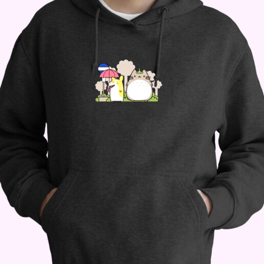 My Fluffy Neighbor Totoro Corgii Essential Hoodie