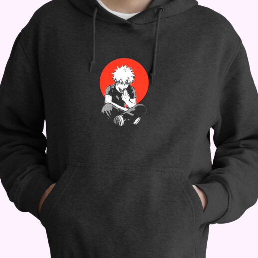 My Hero Academia Katsuki Bakugo Essential Hoodie