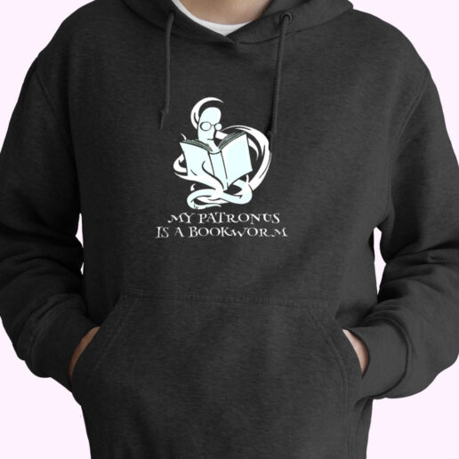 My Patronus Is A Bookworm Essential Hoodie