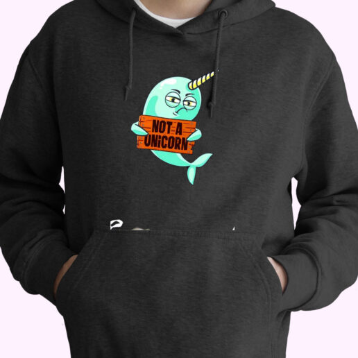 Narwhal Not A Unicorn Essential Hoodie