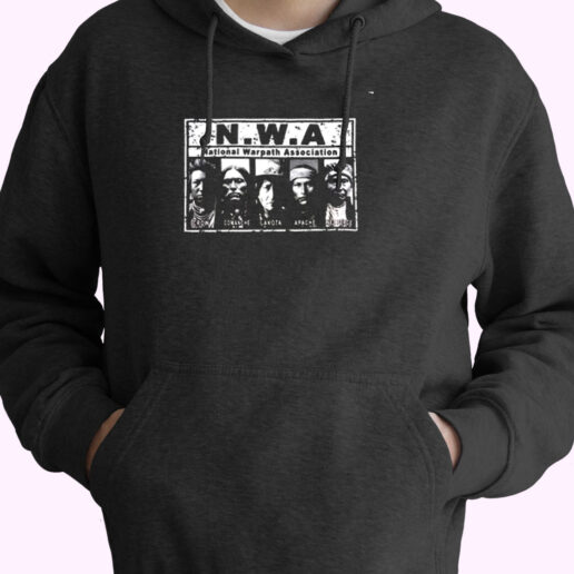 Native Warpath Association Nwa Essential Hoodie