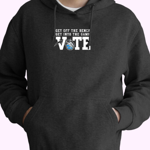 Nba Vote Essential Hoodie