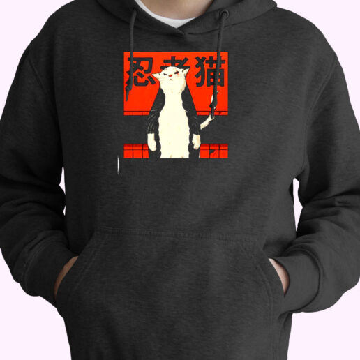 Neko Ninja 2 Essential Hoodie