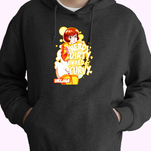 Nerdy Dirty Inked & Curvy Scooby Doo Essential Hoodie