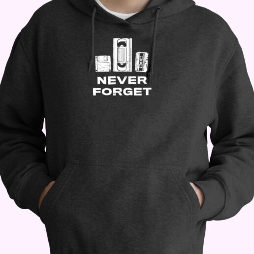 Never Forget Essential Hoodie