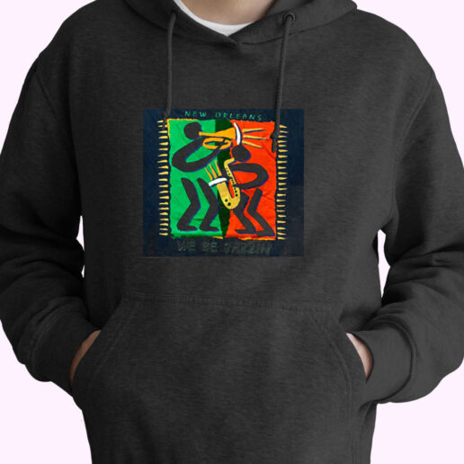 New Orleans Jazz Essential Hoodie