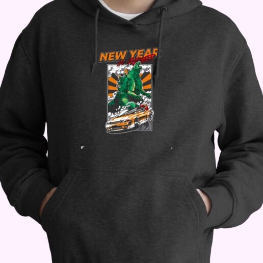 New Year In Danger Classic Essential Hoodie