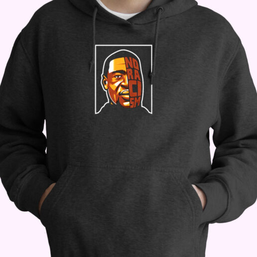 No Racism Graphic Essential Hoodie