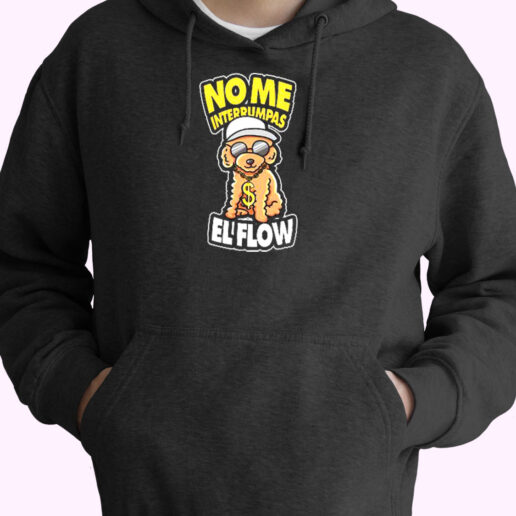 Nome Interrumpas El Flow Essential Hoodie