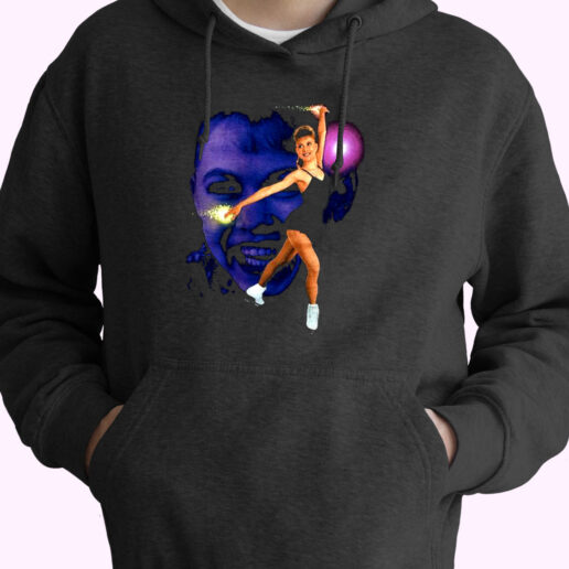 Oksana Baiul Skater Olympic Champion Essential Hoodie