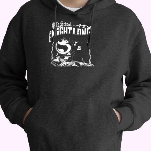 Old School All Night Essential Hoodie