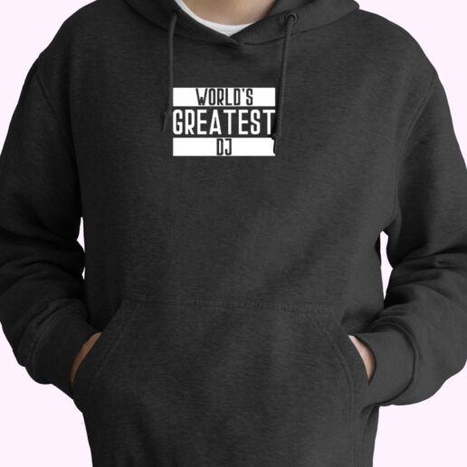 Old School Dj World's Greatest Essential Hoodie