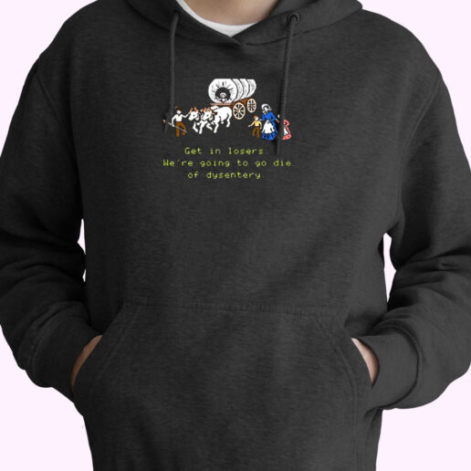 Oregon Trail Dysentery V2 Essential Hoodie